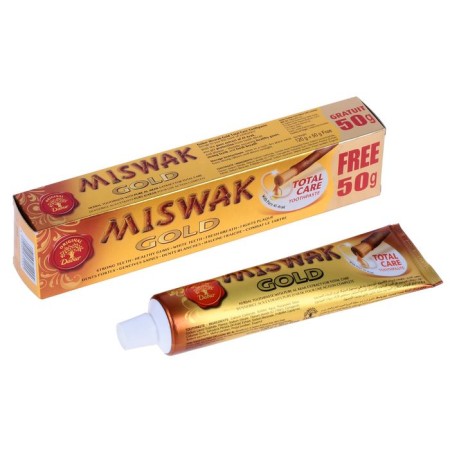 Dabur Miswak Gold Toothpaste, 120 g + 50 g