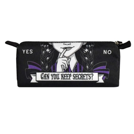 Penal soft, 1 department, 85 x 200 x 65 mm, voluminous, Phoenix "Cute Gothic" Black 65244-2