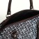 Road bag with lightning, black/white color