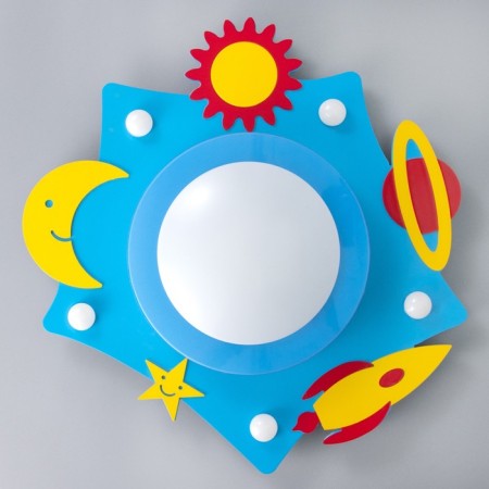 Bayerlux adventure Caucasum Caucasus Led 33W blue-yellow Bayerlux-5