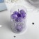 Hair hairpin "Flower volumetric" mix