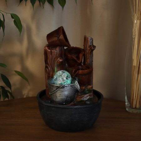 Fountain "Alaz" Brevna, 28x16 cm (with backlight)-2