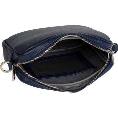 Bag Cross-Bodi with Mumi zipper, with a cosmetic bag, blue color-2