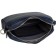 Bag Cross-Bodi with Mumi zipper, with a cosmetic bag, blue color