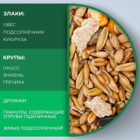 The fodder mixture "Eshka" for all types of rodents, 450 g-3