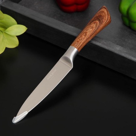 Forest universal shade, blade 12.5 cm, brown color-3