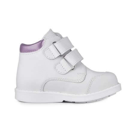Children's boots, size 22, white color-2