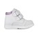 Children's boots, size 22, white color