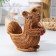 Basket for fruits and bread of the protein "Squirrel", 21 × 11.5 × 16 cm