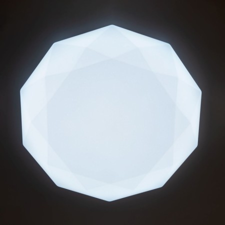 Lamp Citilux "Astron" CL733480G, 37.5x37.5x8 cm, 1x48W, LED, Color White-32