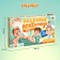 Board game for dexterity and attention "Fun anatomy", from 1 player, 5+