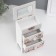 Casket Wood 2 Boxes "Romantic Bouquet" 18.5x11.7x7.5 cm