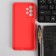 Pero cover, for Samsung A23, silicone, red