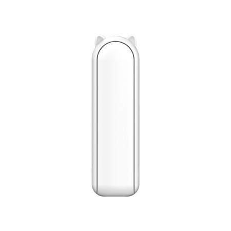 FS08 portable fan, Power Bank 1200 mAh, 2 modes, USB, folding, white-4