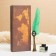 Gift set 3B1 "Artifact": Power pen on the stand, ink, tips, green