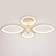 Causteen with PDU 671101/4 LED 104W Dimmer 3 modes 3000-6000k white 65x50x11 cm Bayerluux