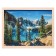 Tapestry "Mountain Verse" 44*64 cm frame mix