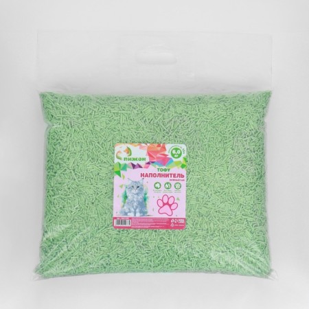 Filler Tofu, "Pig" Green Tea 6 kg absorption up to 15 liters