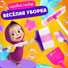 Game set Masha and the bear 