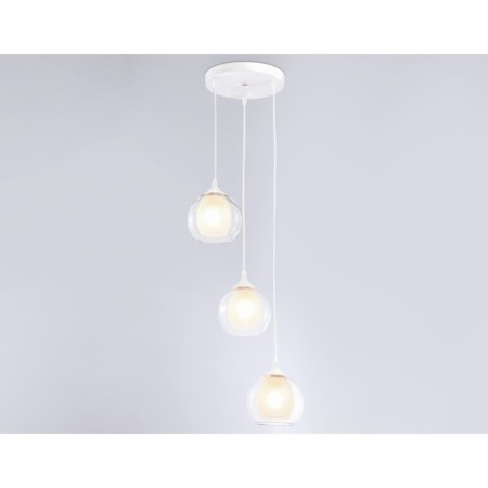 Suspended Ambrella Light, Traditional, TR3540, 3HE27, white color-3