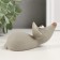 Souvenir ceramics "Gray mouse with red nose" 5.5x10x5.5 cm
