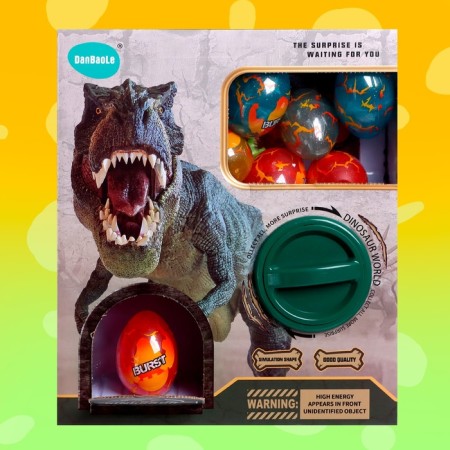 Dino-Surprise toy in an egg, mix-5