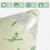 Pillow "Ethel", suction - bamboo, 70x70 cm, tick