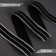 Glass woven soft 40mm*5 ± 1 -yard strip with black/silver au