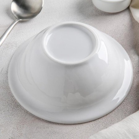 Porcelain plate "Chamomile", 550 ml-2