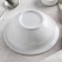 Porcelain plate "Chamomile", 550 ml