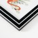 Photo frame plastic 10x15 cm "Double section" black 17.8x12.8x0.9 cm