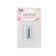 Magnetic, secret button, 25 × 10 mm, silver color