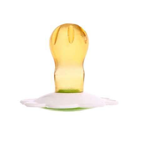 Latex classic "chamomile" without a ring, from 0 - 3 months, color mixing-3