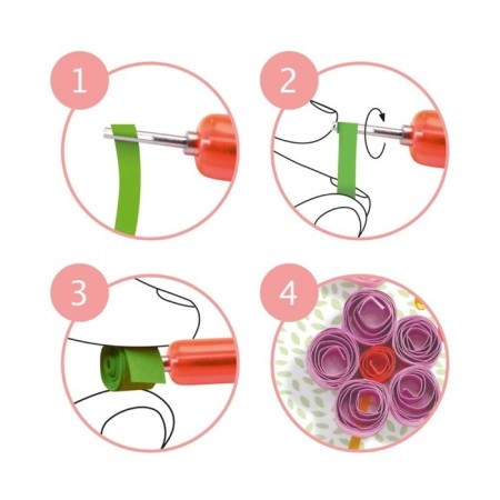 Djeco Quilling Set "Birds"-1