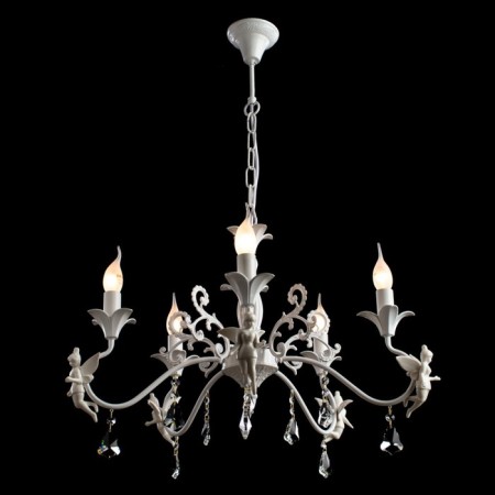 Люстра A5349LM-5WH Angelina 5x40W E14, 62x62x40 см-1