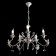 Люстра A5349LM-5WH Angelina 5x40W E14, 62x62x40 см