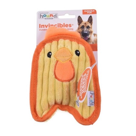 Игрушка OH Invinc Mini "Цыпленок" для собак, без наполнителя, 17 см-3