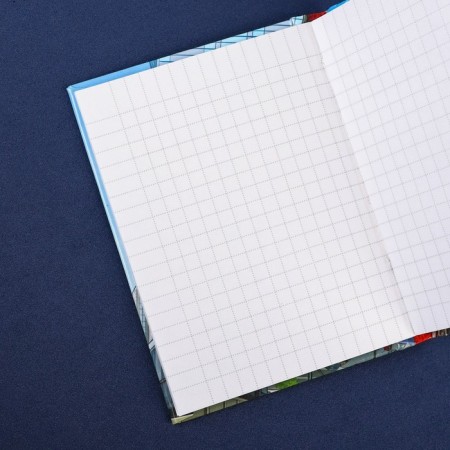 Notepad A7, 64 sheets, in a solid cover, Spider-Man-3