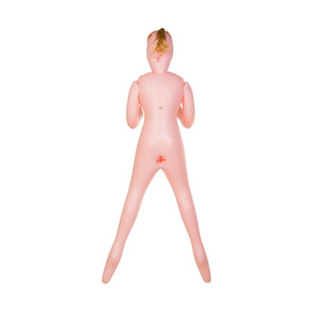 Infutal doll Toyfa Dolls-X Passion Hannah, blonde, with 3 holes, 160 cm-3