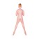 Infutal doll Toyfa Dolls-X Passion Hannah, blonde, with 3 holes, 160 cm