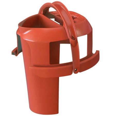 Insert-re-make for a bucket with a section for clean water