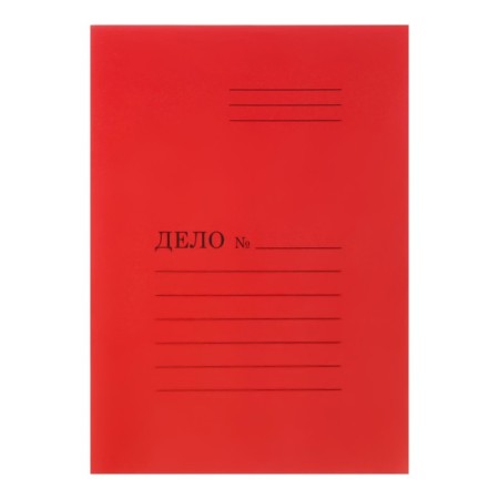 Set of delayers "business", Matabovan cardboard, 300g/m2, red, up to 200l, 5pcs-1
