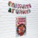 Garland on eyelets and a poster "Happy New Year", a set