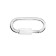 Carabiner of the screw tundra Krep, M5, galvanized, 1pc