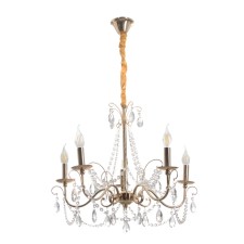 Люстра "Кэнди" 5хЕ14 40Вт золото 64х64х100 см