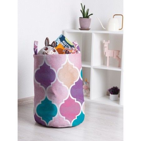 Basket for toys "Ornamental glare, size 35x50 cm