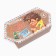 New Year. Tenle Ethel "New Year's Parcel" 30x30 cm, 100% HL, 340 g/m2