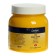Acrylic artistic paint in a bank 220 ml, ZHK "Ladoga", yellow average, 2223220