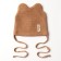 Children's hat minku rr 44-46, brown color