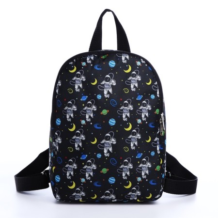 Baby backpack on lightning, black color-2